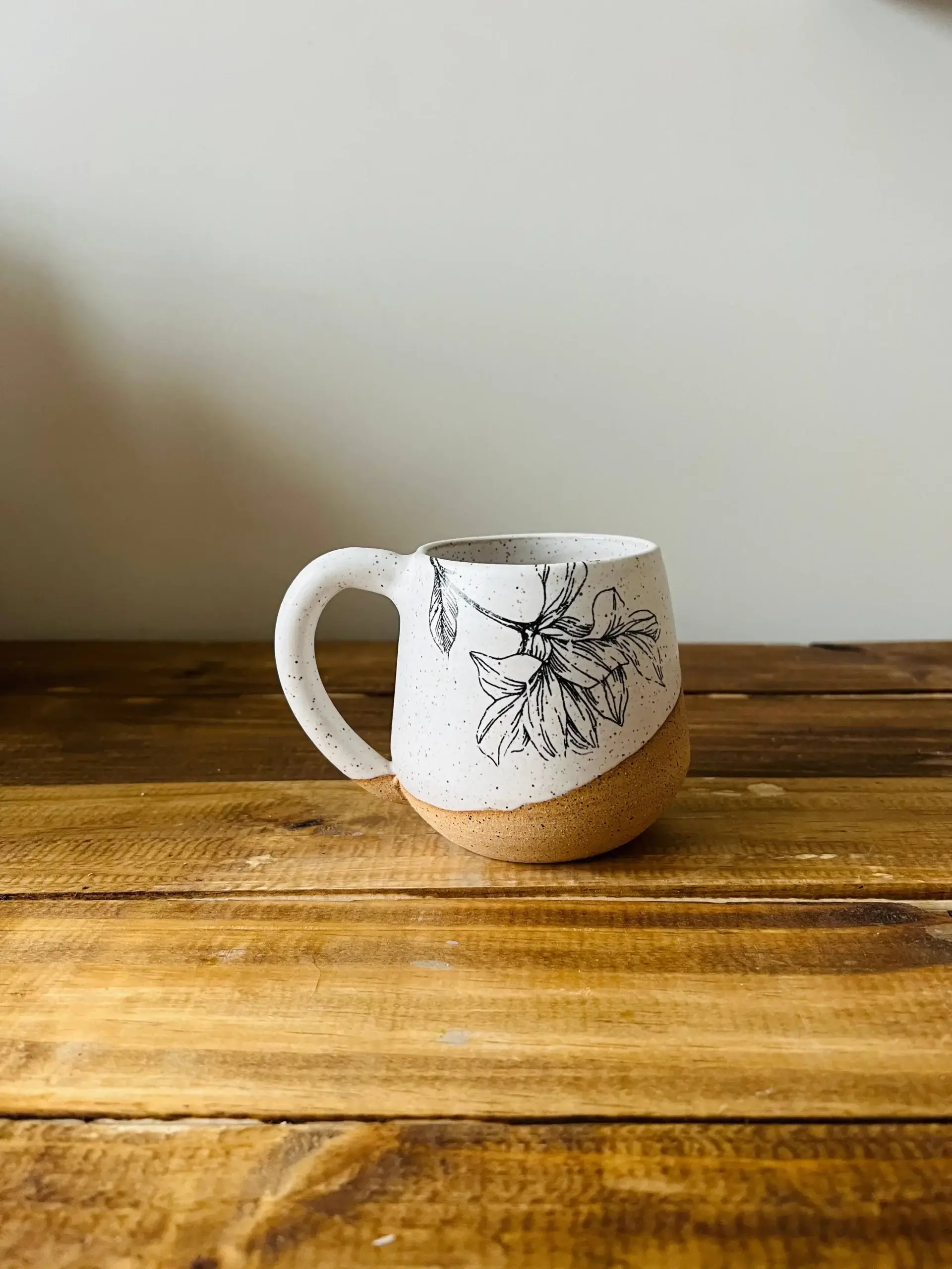 Floral Mug Haven & May