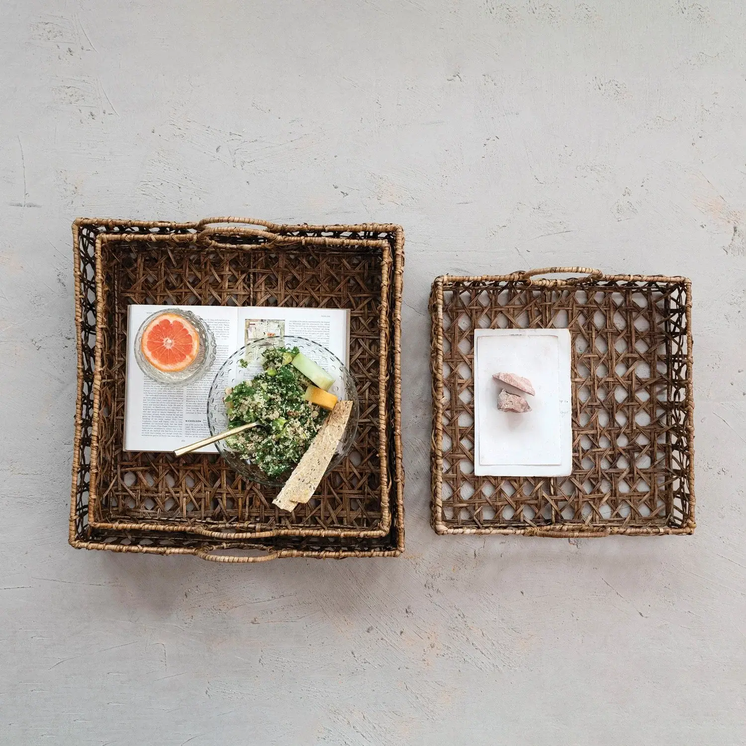 Woven Rattan - Greenhouse
