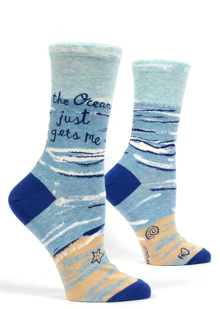 Ocean Crazy Socks